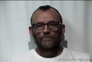 Mugshot of DANIEL LLOYD RIGGLE booked in Christian County, Kentucky on May 16, 2026