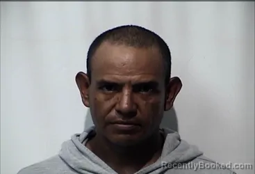 Mugshot of LUIS MARIO OCHOA-VASQUEZ booked in Christian County, Kentucky on May 17, 2026