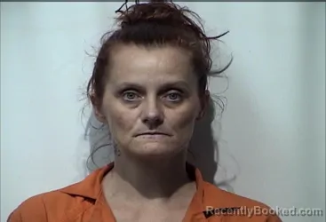 Mugshot of JULIA ANN DREWRY booked in Christian County, Kentucky on May 19, 2026
