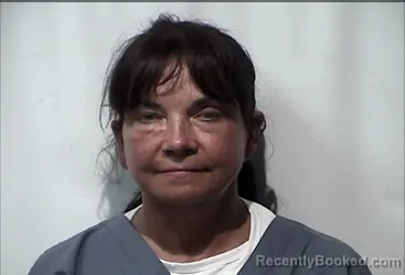 Mugshot of KIMBERLY JUANITA COVINGTON booked in Christian County, Kentucky on May 20, 2026