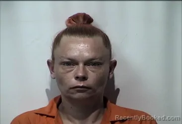 Mugshot of TERESA KAY HODGE booked in Christian County, Kentucky on May 21, 2026