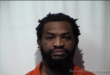 Mugshot of LARRY GE'ANGALO DAY booked in Christian County, Kentucky on May 22, 2026