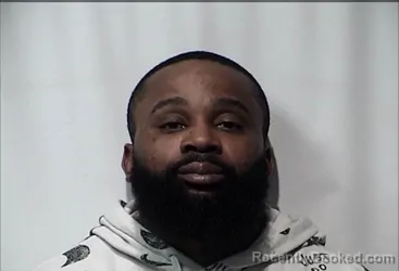 Mugshot of MICHAEL DENZEL MCCRORY booked in Christian County, Kentucky on May 22, 2026
