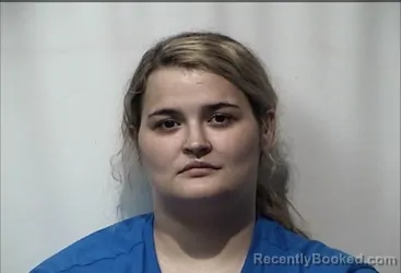 Mugshot of BRIANNA LEA HUNSINGER booked in Christian County, Kentucky on May 22, 2026