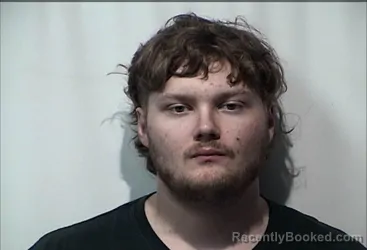 Mugshot of HUNTER LOGAN JOHNSON booked in Christian County, Kentucky on May 23, 2026