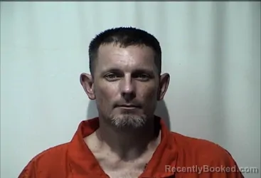 Booking photo from Christian County, Kentucky
