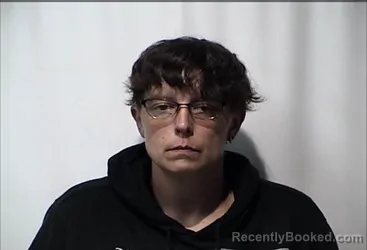 Mugshot of JENNIFER LYNN STRANGE booked in Christian County, Kentucky on May 27, 2026
