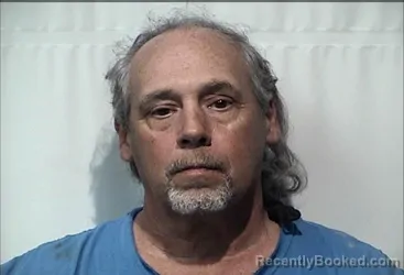 Mugshot of KENNETH ALAN SNYDER booked in Christian County, Kentucky on June 5, 2026