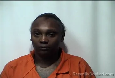Mugshot of JASMINE MONIQUE JONES booked in Christian County, Kentucky on June 13, 2026