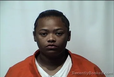 Mugshot of AZARIA SHINA POINDEXTER booked in Christian County, Kentucky on June 13, 2026