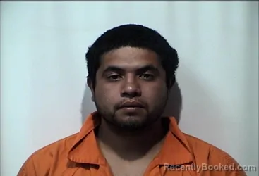 Mugshot of AARON VILLAGOMEZ BARRAZA booked in Christian County, Kentucky on June 14, 2026