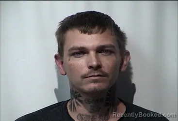 Mugshot of TYLER CHARLES SAUCIER booked in Christian County, Kentucky on June 19, 2026