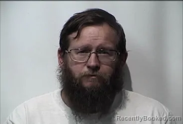 Mugshot of MATHEW ALLEN SCHAFEN booked in Christian County, Kentucky on June 19, 2026