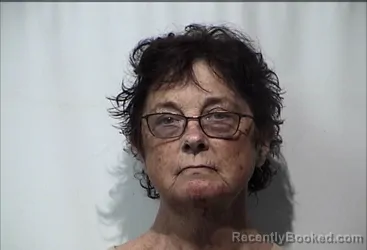 Mugshot of NANCY FAY CLARK booked in Christian County, Kentucky on June 19, 2026