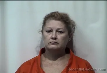Mugshot of TRACY JEAN HARDGROVE booked in Christian County, Kentucky on June 21, 2026