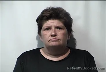 Mugshot of KRISTINA JEANETTE HERNANDEZ-ROJAS booked in Christian County, Kentucky on June 21, 2026