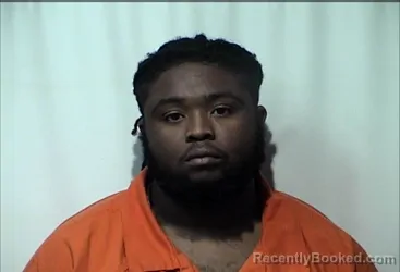 Mugshot of DEQUAVION LAMONT BRONAUGH booked in Christian County, Kentucky on June 23, 2026