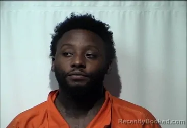 Mugshot of JACORION CORTEZ MURRAY booked in Christian County, Kentucky on June 23, 2026