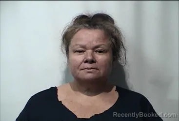 Mugshot of SANDRA NINETH VARGAS CARRANZA booked in Christian County, Kentucky on June 23, 2026
