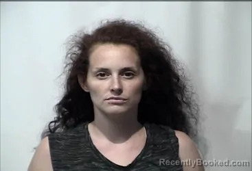 Mugshot of TIFFANY MARIE TRENT booked in Christian County, Kentucky on June 23, 2026