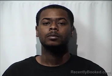 Mugshot of JAMAURI DEVON WILSON booked in Christian County, Kentucky on June 24, 2026