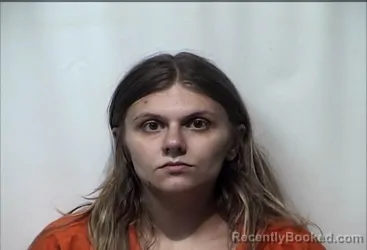 Mugshot of PAIGE ALEXANDRIA HOLLIMAN booked in Christian County, Kentucky on June 24, 2026