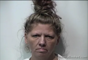 Mugshot of MELODY LYNN VONDOHLEN booked in Christian County, Kentucky on June 25, 2026