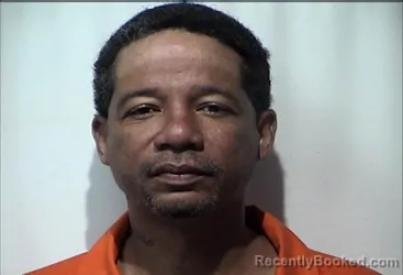 Mugshot of CARLOS DARRELL CRENSHAW booked in Christian County, Kentucky on June 26, 2026