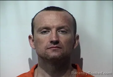 Mugshot of NATHAN EDWARD PIERCE booked in Christian County, Kentucky on June 26, 2026