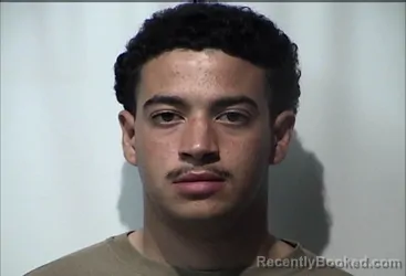 Booking photo from Christian County, Kentucky