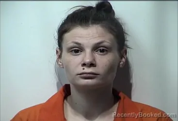 Mugshot of CHARITY MARIE BERRY booked in Christian County, Kentucky on June 28, 2026
