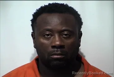 Mugshot of JAMARIO SAMUEL JOHNSON booked in Christian County, Kentucky on June 29, 2026