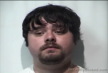 Mugshot of NATHANIEL ALEXANDER WHITE booked in Christian County, Kentucky on July 1, 2026