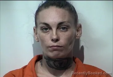 Mugshot of JESSICA LYNN HOUCHENS booked in Christian County, Kentucky on July 1, 2026