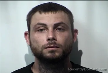 Mugshot of ZACHARY DEAN EVANS booked in Christian County, Kentucky on July 1, 2026