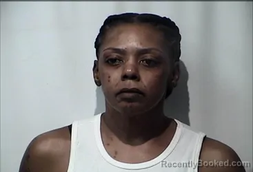 Mugshot of LENISHA YVON PHILLIPS booked in Christian County, Kentucky on July 2, 2026