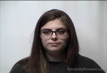 Mugshot of BRIANA RHEA THOMPSON booked in Christian County, Kentucky on July 2, 2026