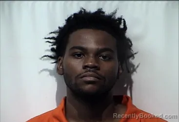 Mugshot of JAHTAVIUS DARON LARKIN booked in Christian County, Kentucky on July 3, 2026