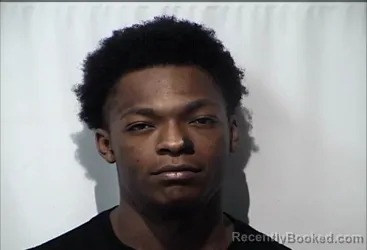 Mugshot of DEMERRION DASHAWN SMITH booked in Christian County, Kentucky on July 3, 2026