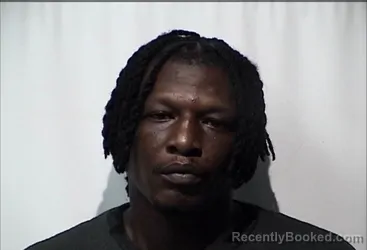 Mugshot of ISAAC PATTERSON booked in Christian County, Kentucky on July 3, 2026