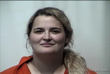 Mugshot of BRIANNA LEA HUNSINGER booked in Christian County, Kentucky on July 3, 2026