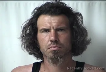 Mugshot of JONATHAN HOWARD HUMPHREY booked in Christian County, Kentucky on July 4, 2026