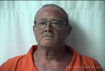 Mugshot of DARRELL LYNN PATTERSON booked in Christian County, Kentucky on July 6, 2026