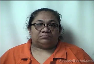 Mugshot of KARLA AMARLIS ESTRADA-CRUZ booked in Christian County, Kentucky on July 6, 2026