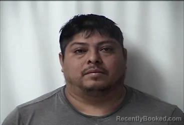 Mugshot of LAZARO ROSELINO HIDALGO booked in Christian County, Kentucky on July 7, 2026