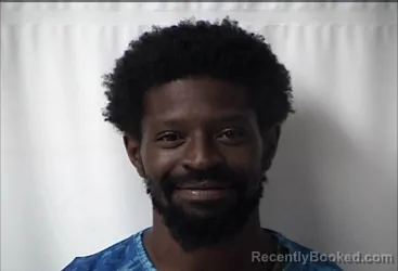 Mugshot of ISIAH THOMAS BROWN booked in Christian County, Kentucky on July 7, 2026