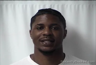Mugshot of DAEQUON JEBREE FORTE booked in Christian County, Kentucky on July 7, 2026