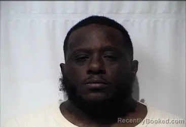 Mugshot of HORACE ANDREW STREET booked in Christian County, Kentucky on July 8, 2026
