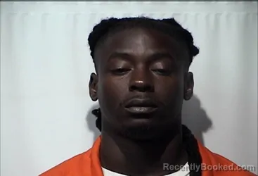 Mugshot of RAKEEM LAMONT CHAMBERS booked in Christian County, Kentucky on July 8, 2026