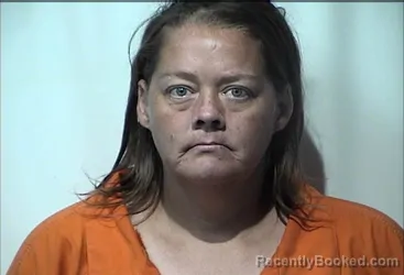 Booking photo from Christian County, Kentucky